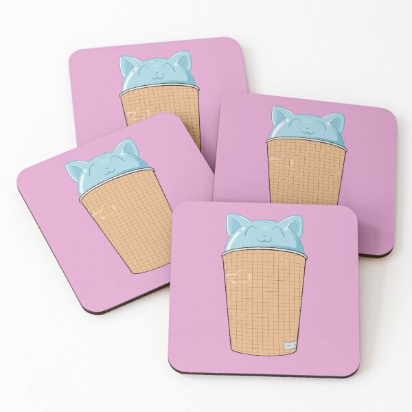 Item preview, Kitty Lid Milkshake, Meow! designed and sold by ces-draws.