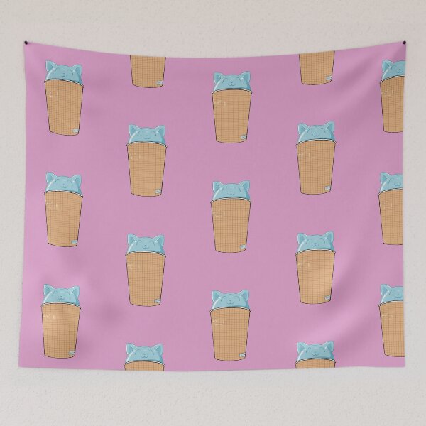 Item preview, Kitty Lid Milkshake, Meow! designed and sold by ces-draws.