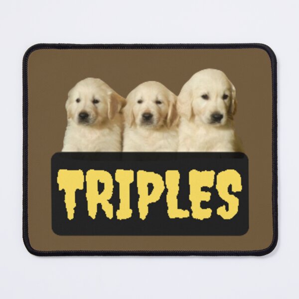 Item preview, Triple dogs designed and sold by Gabrich1.