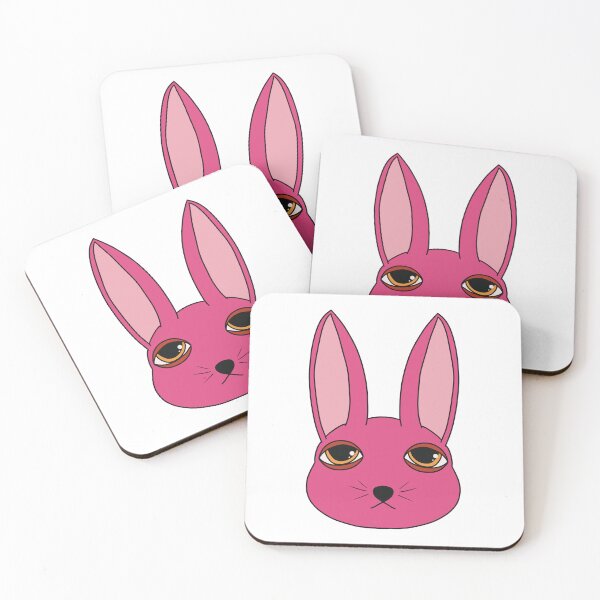 Item preview, Sleepy pink Bunny designed and sold by JessDaniArt.
