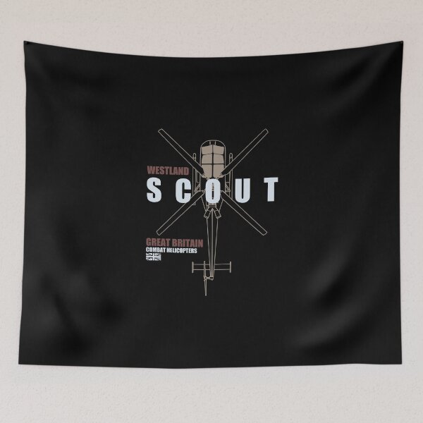 Item preview, Westland Scout designed and sold by StrongVlad.