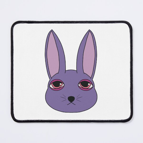 Item preview, Sleepy Purple Bunny designed and sold by JessDaniArt.