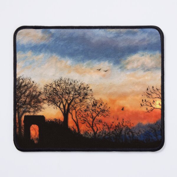 Item preview, Winter Silhouette Sunset designed and sold by PhilipHarvey.