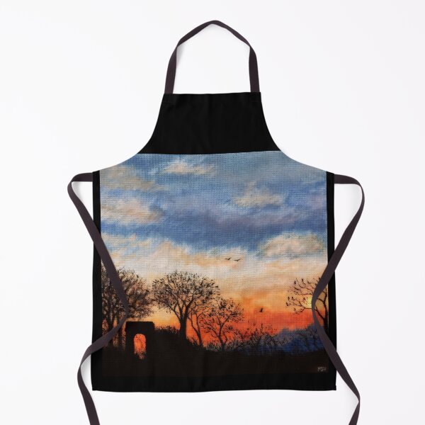 Item preview, Winter Silhouette Sunset designed and sold by PhilipHarvey.
