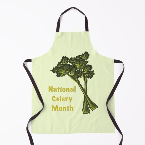 Item preview, National Celery Month March designed and sold by Fransyn.