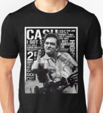Johnny Cash Unisex T-Shirt