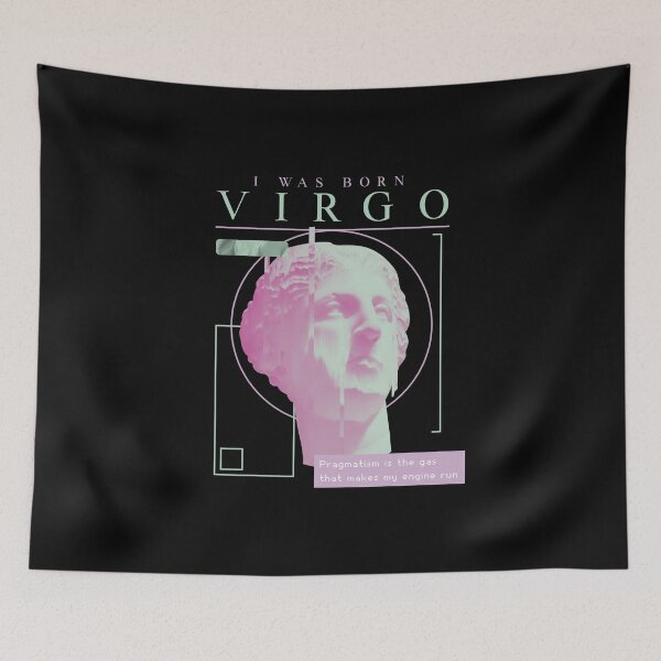 Item preview, Virgo zodiac sign designed and sold by Mila-Mawu.