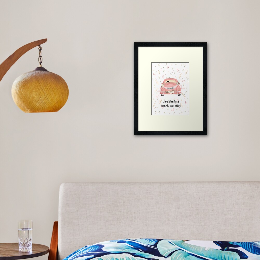 Item preview, Framed Art Print designed and sold by GreenMahout.