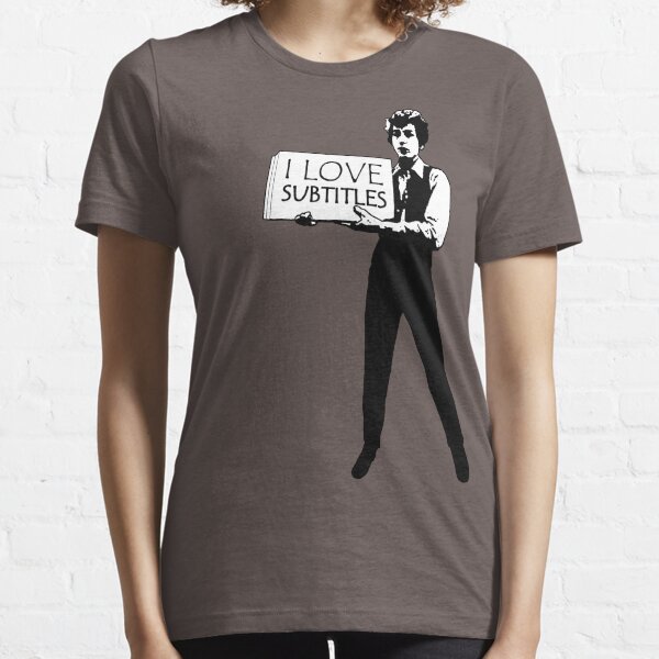 I heart subtitles! Essential T-Shirt