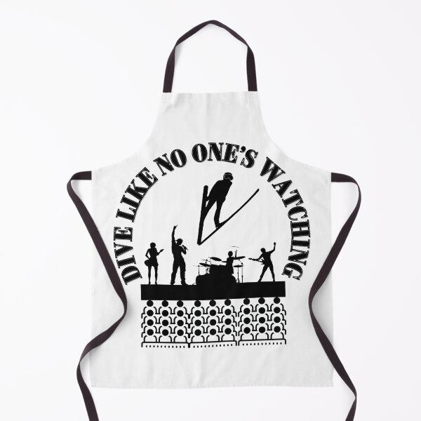 Item preview, Ultimate Stage diver Black ink designed and sold by ShoutForJoy.