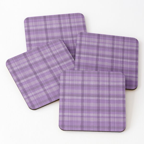 Item preview, Purple Plaid Pattern designed and sold by Claudia McBain.