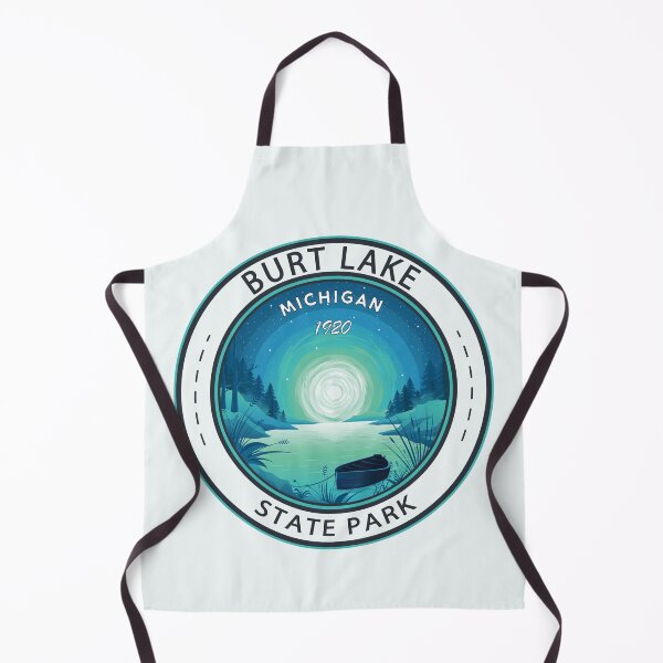 Item preview, Burt Lake State Park Michigan Badge designed and sold by KrisSidDesigns.