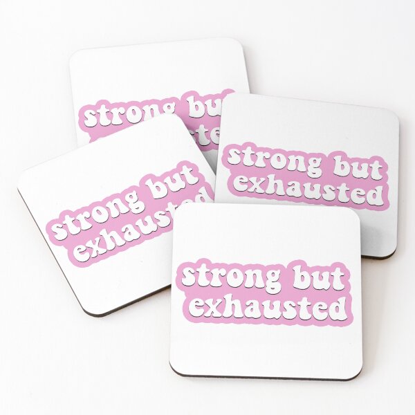 Item preview, Strong but exhausted designed and sold by Inclusemuse  Lifestyle.