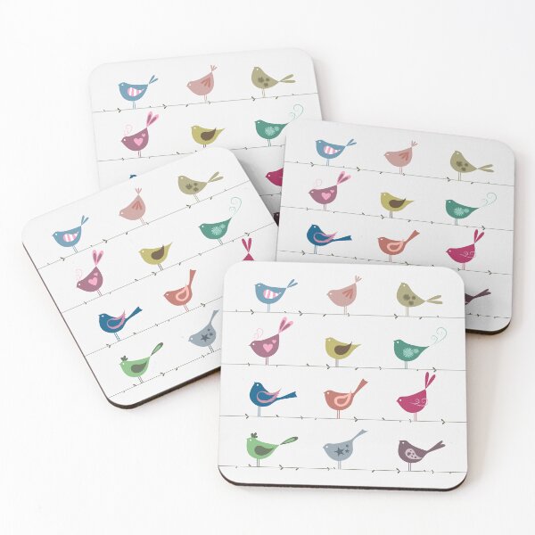 Item preview, Birds on Wires designed and sold by BuBuchi.