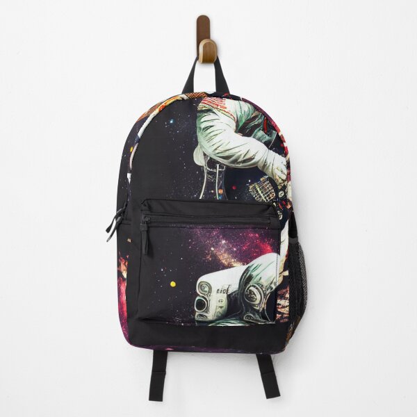 Item preview, An astronaut playing electric guitar in the moon designed and sold by Fresh Clothes.