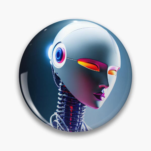 Item preview, The cyborg with a futuristic look. designed and sold by Maniock.