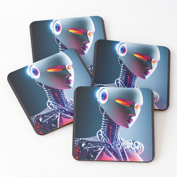 Item preview, The cyborg with a futuristic look. designed and sold by Maniock.