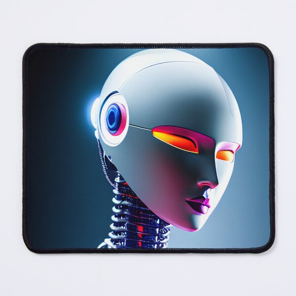 Item preview, The cyborg with a futuristic look. designed and sold by Maniock.