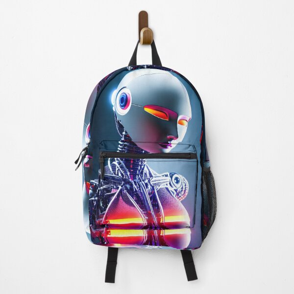 Item preview, The cyborg with a futuristic look. designed and sold by Maniock.