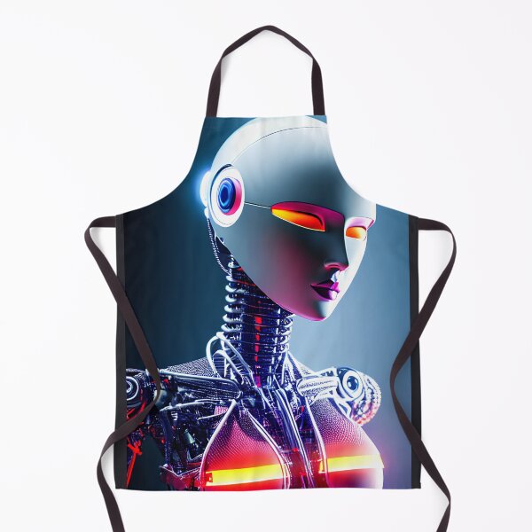 Item preview, The cyborg with a futuristic look. designed and sold by Maniock.
