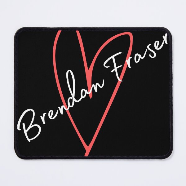 Item preview, Love Brendan Fraser designed and sold by DrGingyWho.