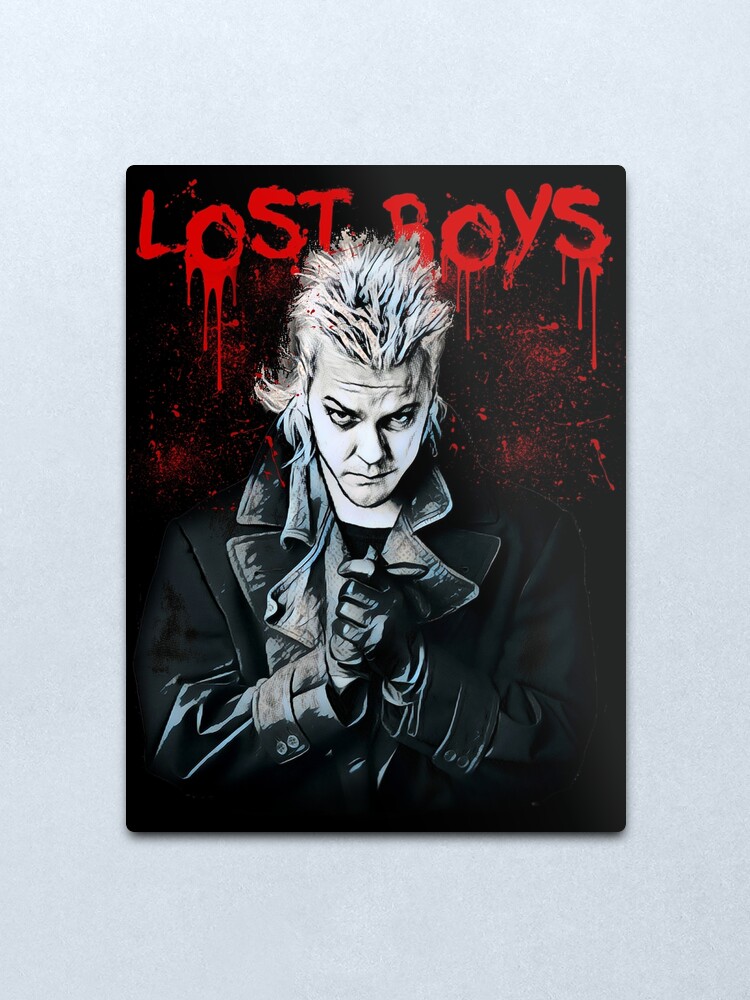 Alternate view of Lost boys Metal Print