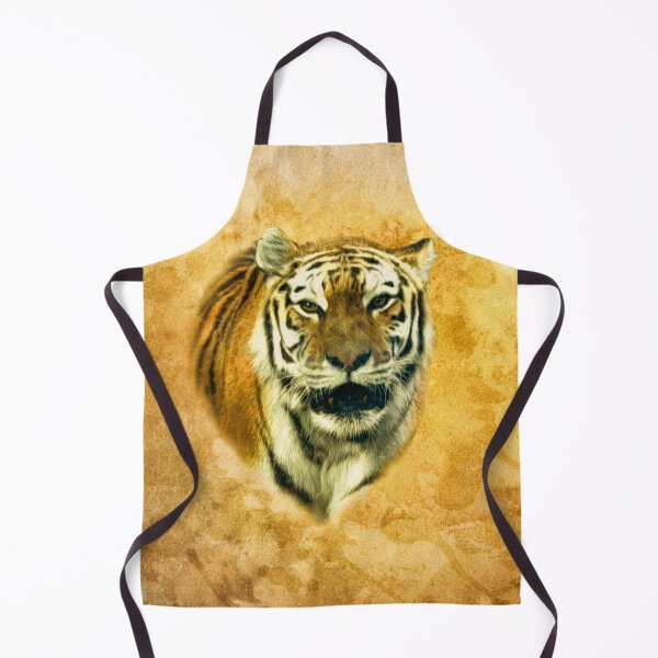 Artikelvorschau, Tigerporträt mit abstraktem Hintergrund entworfen und verkauft von Guardi71.