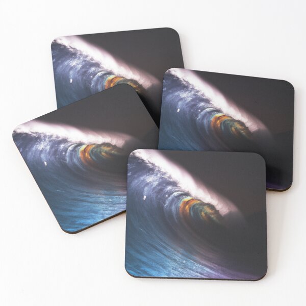 Item preview, Night Ocean Wave designed and sold by Fentier.
