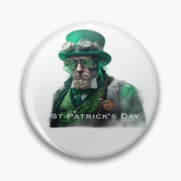 Artikelvorschau, St. Patrick’s Day entworfen und verkauft von PressMetaverse.