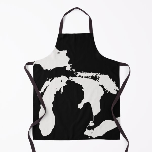 Item preview, Great Lakes Map (Ver. 2) designed and sold by TigerGrimm11.