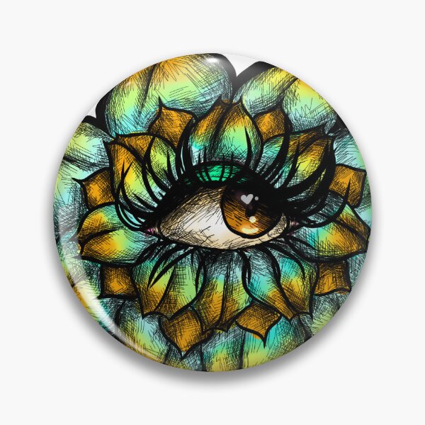 Item preview, Lighting Eye Flower - EyeSecure designed and sold by EyeSecure.