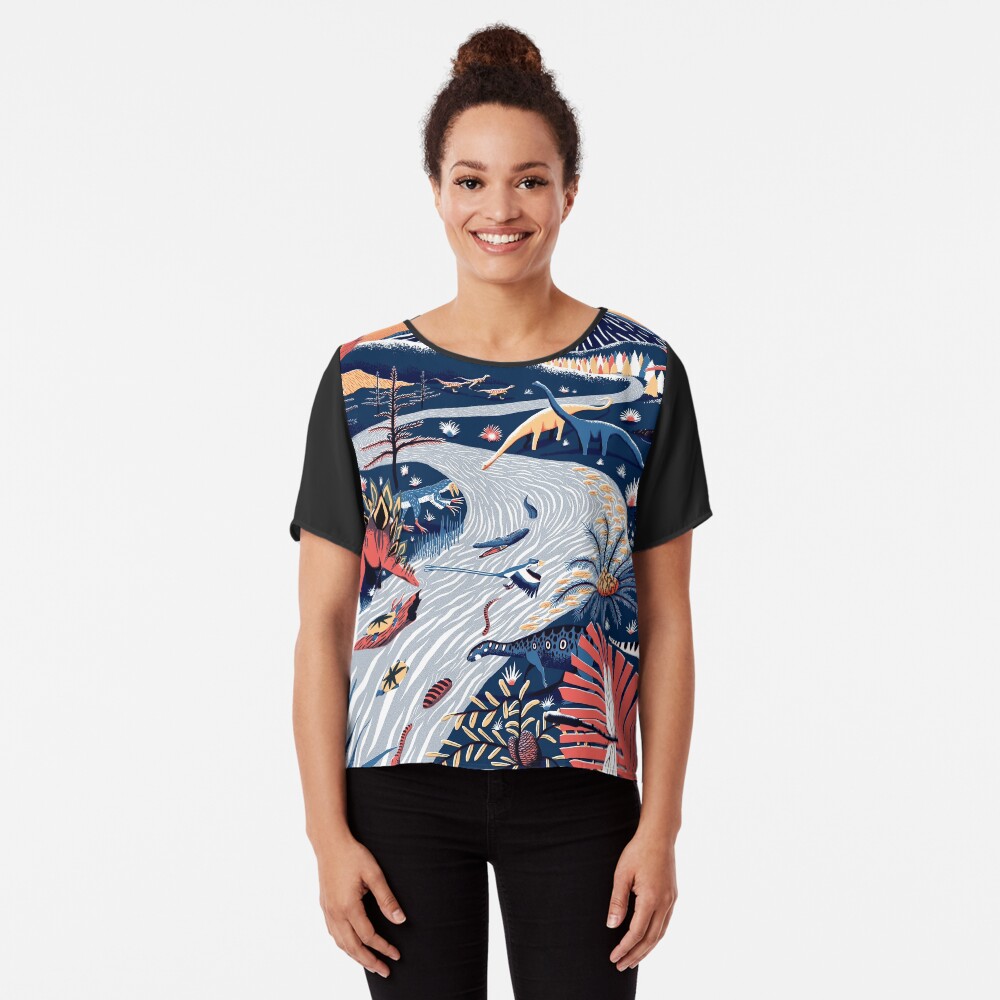 Item preview, Chiffon Top designed and sold by sambrewster.