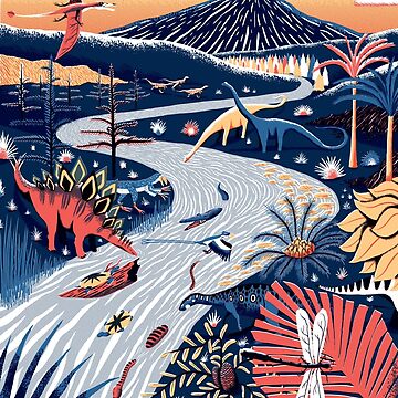 Artwork thumbnail, Late Jurassic by sambrewster