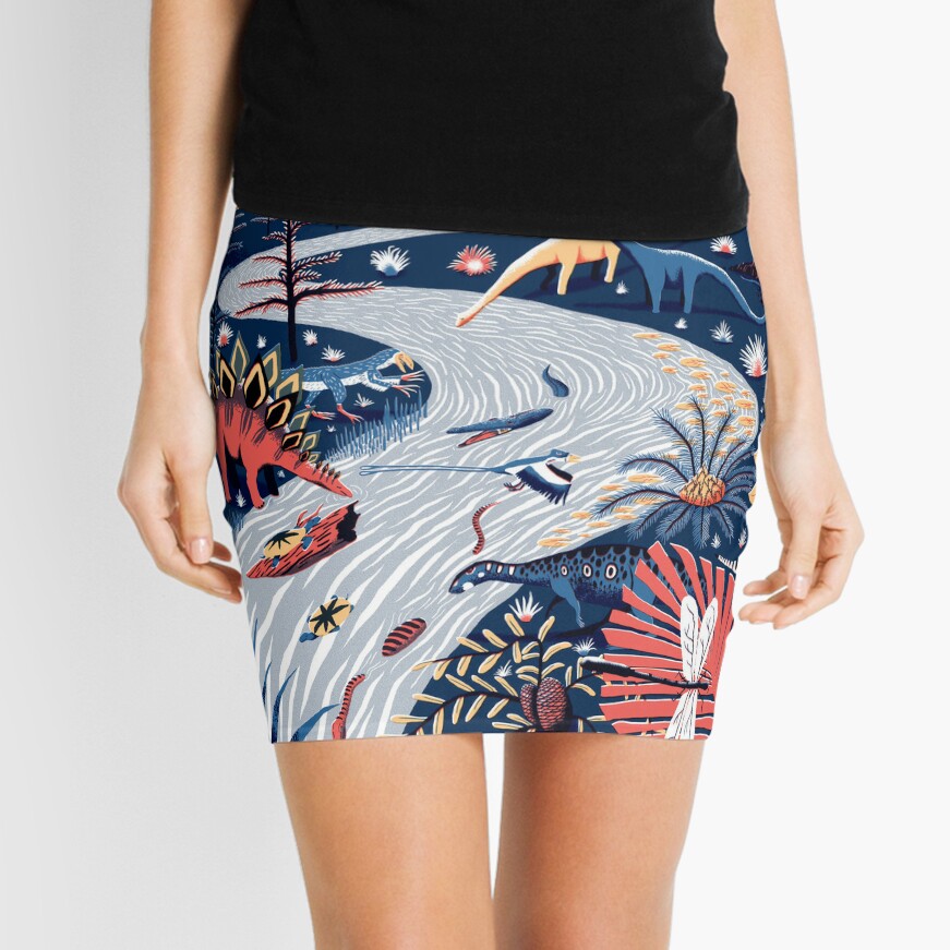 Item preview, Mini Skirt designed and sold by sambrewster.