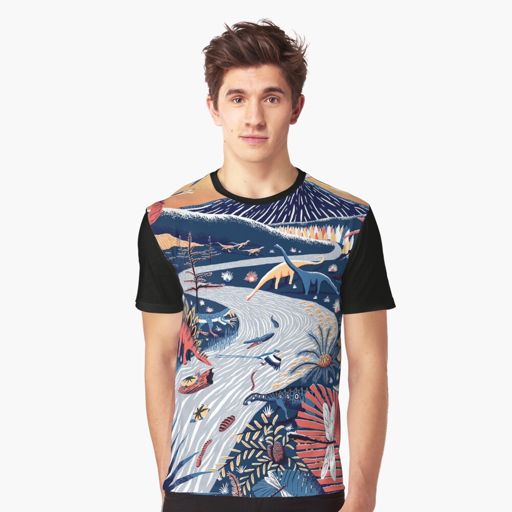 Item preview, Graphic T-Shirt designed and sold by sambrewster.