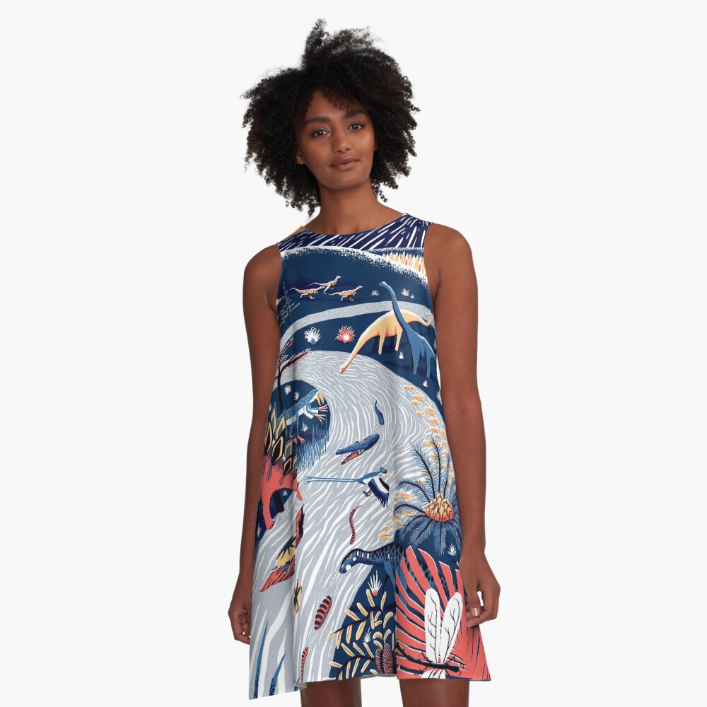 Item preview, A-Line Dress designed and sold by sambrewster.