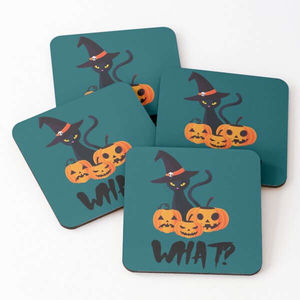 Item preview, Cat What Halloween gift   designed and sold by AmelindaSmith.
