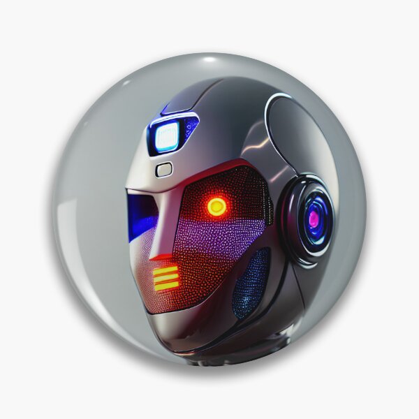Item preview, A robot from the future - technology. designed and sold by Maniock.