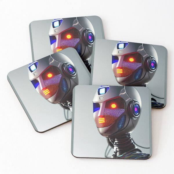 Item preview, A robot from the future - technology. designed and sold by Maniock.