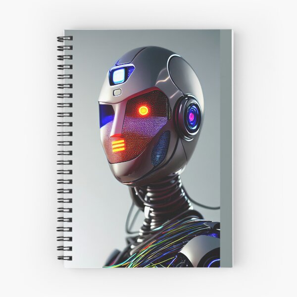 Item preview, A robot from the future - technology. designed and sold by Maniock.
