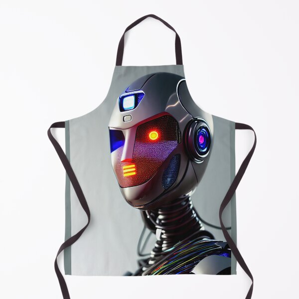 Item preview, A robot from the future - technology. designed and sold by Maniock.