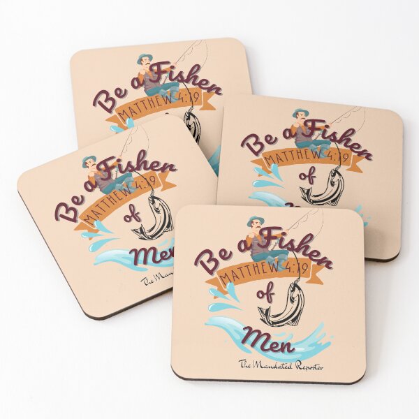 Item preview, Be a Fisher of Men | Matthew 4:19 - Tan designed and sold by TheReporter1.