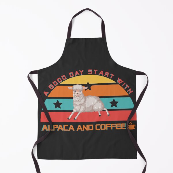 Item preview, A good day start with Alpaca and Coffee designed and sold by Dosfried.