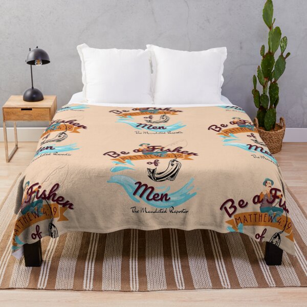 Item preview, Be a Fisher of Men | Matthew 4:19 - Tan designed and sold by TheReporter1.