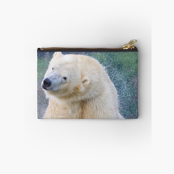 Item preview, Polar Bear Shaking Himself Dry designed and sold by LFPPhotography.