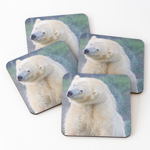 Item preview, Polar Bear Shaking Himself Dry designed and sold by LFPPhotography.
