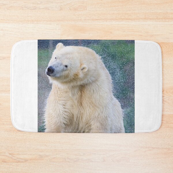 Item preview, Polar Bear Shaking Himself Dry designed and sold by LFPPhotography.