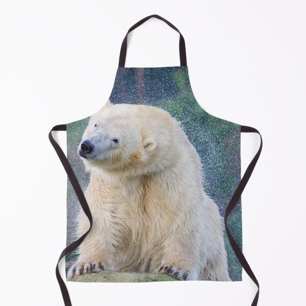 Item preview, Polar Bear Shaking Himself Dry designed and sold by LFPPhotography.