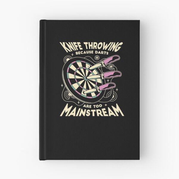 Item preview, Knife Throwing Because Darts are Too Mainstream designed and sold by Fun-T-Shirts.