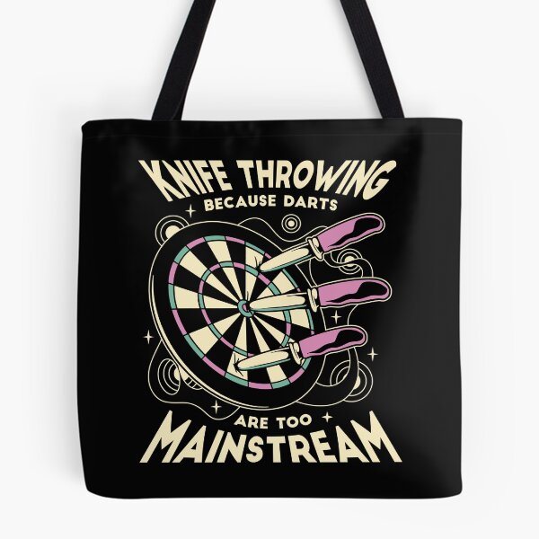 Item preview, Knife Throwing Because Darts are Too Mainstream designed and sold by Fun-T-Shirts.